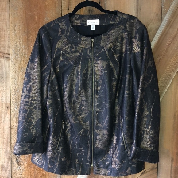 CONRAD C Blazer Size 16P - Picture 1 of 6